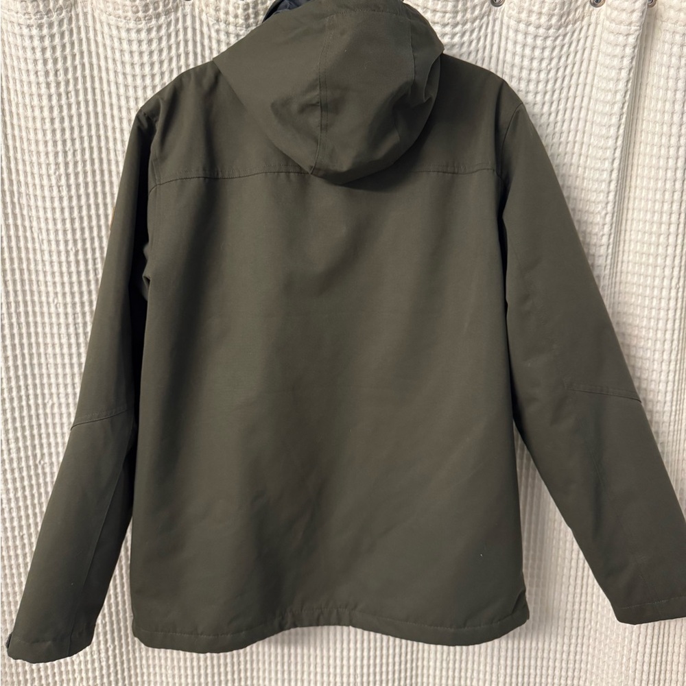 Men's Rugged Elements Medium Olive Green Hooded O… - image 2